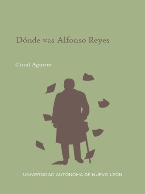 cover image of Dónde vas Alfonso Reyes